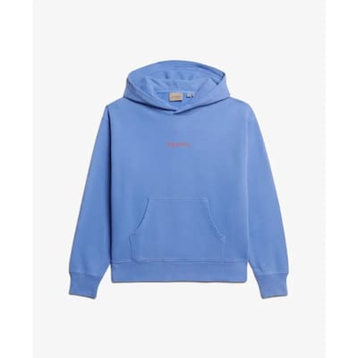 Ruimvallende damescapuchon Superdry Core Logo City