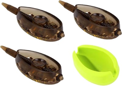 Method Feeder Korven - Visgerei Set - Vissen Met Voerkorf - Met Vorm - 3x20g - null
