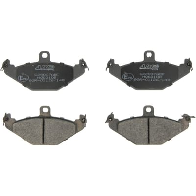 Remblokset ABE C2R007, achter