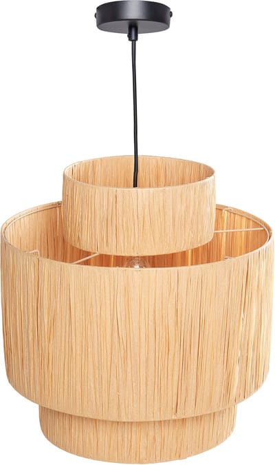 MAGECH - Hanglamp - Natuurlijk - Palmblad