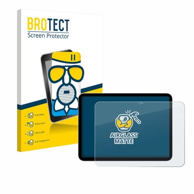 BROTECT - Screenprotector voor Apple iPad A16 11" WiFi 2025 (11. Gen.) - Folie Beschermfolie Beschermglas matte