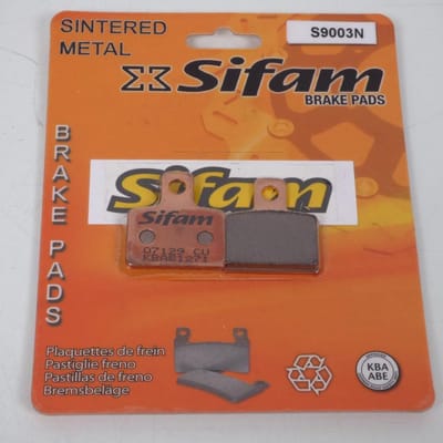 sifam remblokjes voor sherco 250 2.5 2t trial motor 2006 tot 2011 ar nieuw
