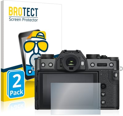 BROTECT - Screenprotector voor X-T30 / X-T30 ll - Folie Beschermfolie matte 2 Stuks