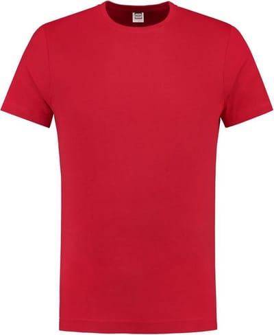 Tricorp 101004 T-shirt Fitted - Rood - 3XL