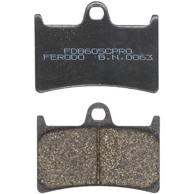 Plaquette de frein Ferodo pour Moto Yamaha 1000 YZF 2017 RN494 / AV / FDB605CPRO Neuf