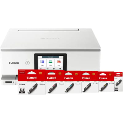 Canon PIXMA TS8751 + 1 set extra inkt