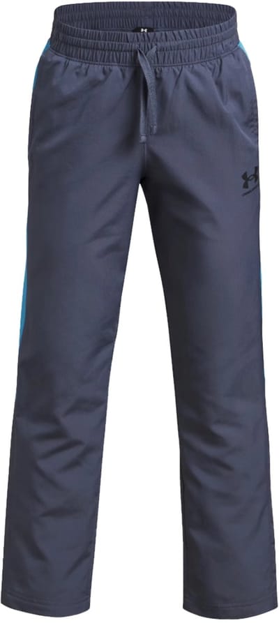 Under Armour Rival Woven Broek Blauw 14-16 Years Jongen
