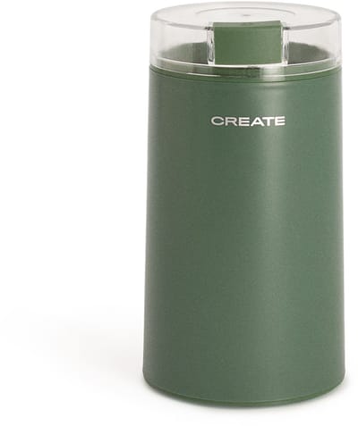 CREATE - Koffie- en voedselmolen van roestvrij staal - COFFEE GRINDER STUDIO