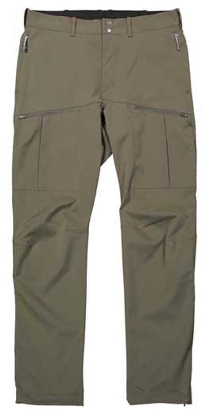 Houdini More Broek Groen S Man