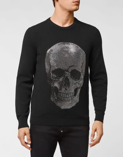 Pullover Ronde Hals Iconic Plein