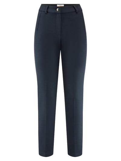 Enkellange broek Van Raphaela by Brax blauw