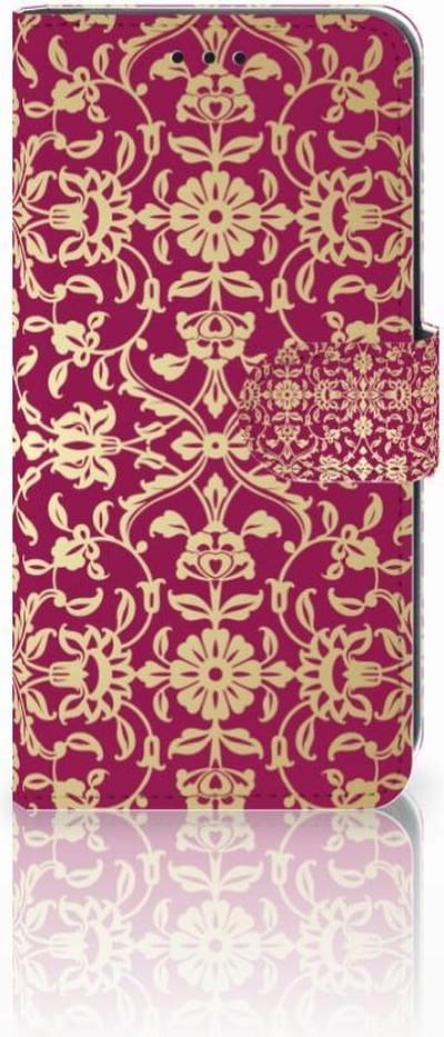Wallet Case Xiaomi Mi A2 Lite Barok Pink