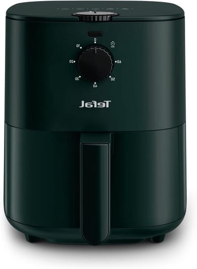 Heteluchtfriteuse - Airfryer - Gezond Koken - Energiebesparend - 3.5L - Groen