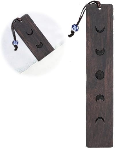 Houten Boekenlegger, Handgemaakt, Unieke Cadeaus voor Mannen, Verjaardag, Kerst, Docent Cadeau