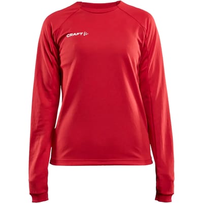 Craft Evolve Crew Neck W 1910161 - Bright Red - L