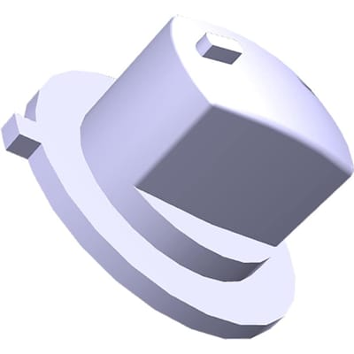 AEG knop, 2425132012