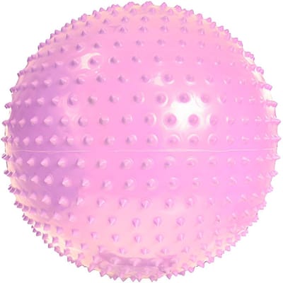 PROfit Bal gimnastyczna met Massage 55cm Roze