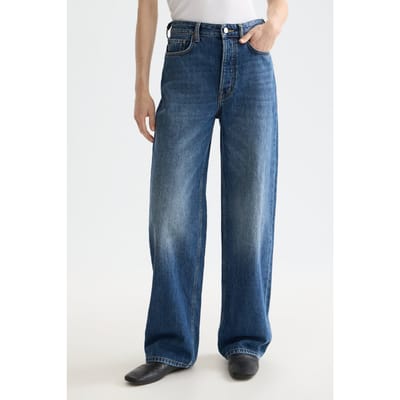 Scotch & Soda Ripple Straight Jeans — Absolute Blue Taglia: W25L30 | Pantaloni Outlet | Donna | Blu