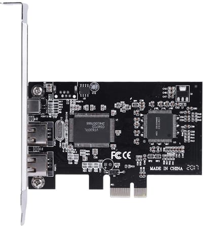 Allecto - Video-opname - Firewire PCI Express - Ondersteunt meerdere apparaten - Inclusief Firewire-kabel - Geschikt voor camcorders - Model Vt6307