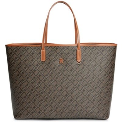 Tas Tommy Hilfiger Th Monoplay Maxi Tote Le - Fashion Wear - Vrouwen