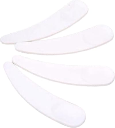 Knaak Cosmetische Spatels 10 Stuks - Wit - Smeerspatels voor Masker, Crème & Make-up - Herbruikbaar