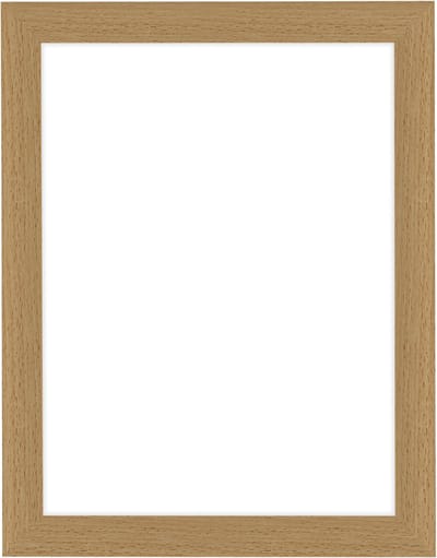Fotolijst 18x24 cm - MDF - Beuken - Colonia