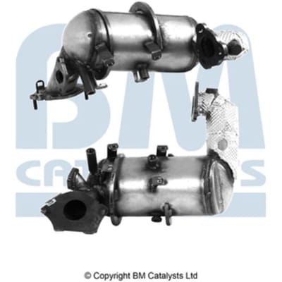 Roetfilter, uitlaatinstallatie BM CATALYSTS BM11290H