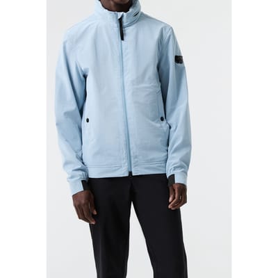AlphaTauri Omido V1.y9.01 Jacket Fog Blue Size: S | Light Jackets Outlet | Heren | Blauw