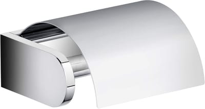 Keuco Edition 300 - Toiletrolhouder, met deksel, chroom 30060010000