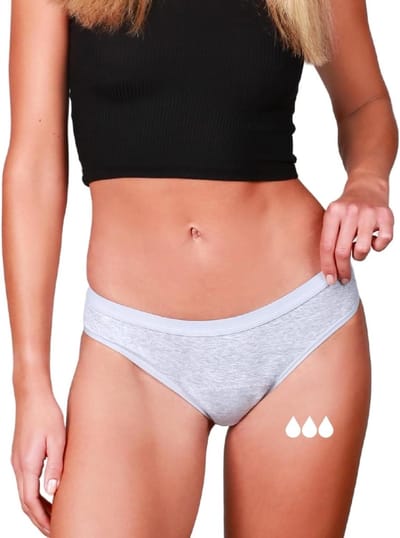 Menstruatie Ondergoed - Lekvrije Slip - Comfortabele Bescherming - Vegan Biovrij - Vervangt 2 Tampons - Klassiek