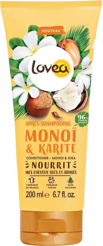 Lovea Monoï & Shea Conditioner - 200 ml