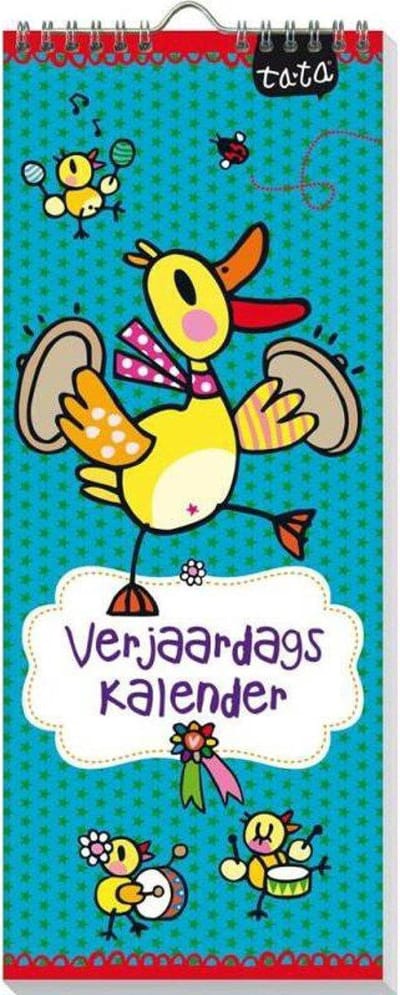 TaTa Verjaardagskalender