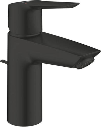 Grohe Start Wastafelmengkraan - opbouw - 10.9cm uitloop - S-size - matte black (mat zwart)