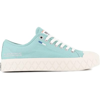 Palladium Palla Ace Canvas Organic Schoenen Groen,Blauw EU 36 Man,Vrouw