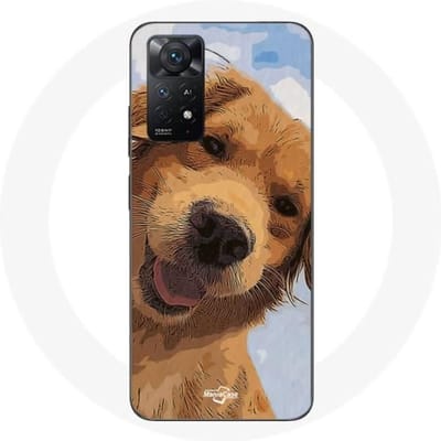 Redmi Note 11 Pro 5G hoesje Golden retriever Hondenras