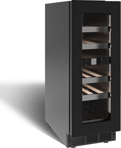 Nestor M Wijnkoelkast NWXS216FN1 - 30 cm breed - 2 zones - 16 Flessen - 38 dB