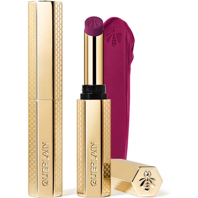 Guerlain Honey Infused Intense Lipstick Guerlain - Kiss Kiss Honey-infused Intense Lipstick 837 DEEP IRIS