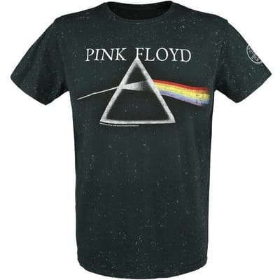 Pink Floyd T-shirt - The Dark Side Of The Moon - S tot 3XL - voor Mannen - zwart