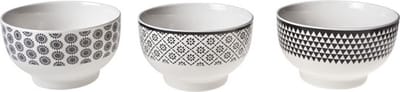 Cosy & Trendy Mali Black Ontbijtbol D13.5xh8cm 3 Types