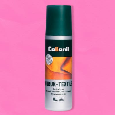 Collonil Nubuck + Textile | Frist kleuren op | Geschikt voor: Suède, Nubuck & Textiel | Kleur: Pink | 100ml