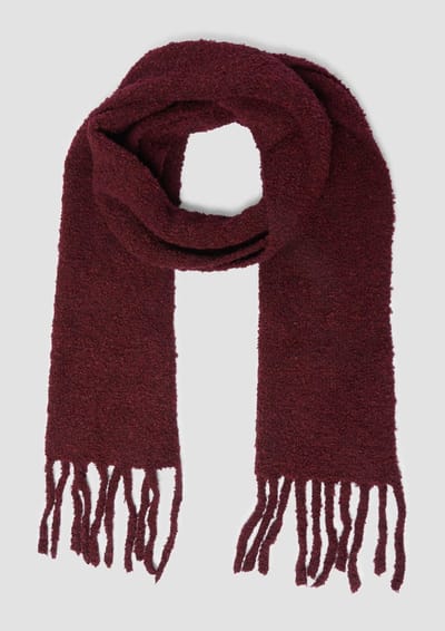 s.Oliver - female - Doek van bouclé-knitwear