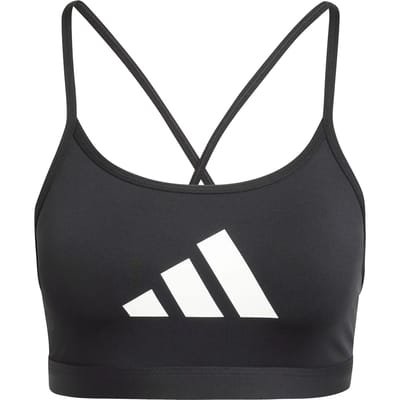 adidas Performance Aeroreact Graphic Beha - Dames - Zwart- XS
