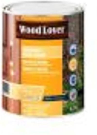 Woodlover Aqua Beits - UV protectiebeits op waterbasis - voorkomt vergrijzing - 693 - Eiken - 0,750 l