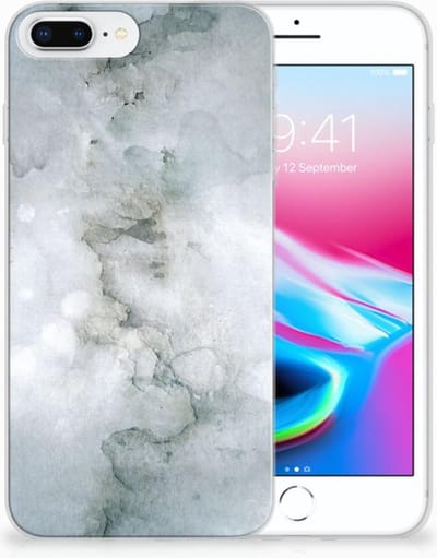 Hoesje maken Apple iPhone 7 Plus | 8 Plus Painting Grey