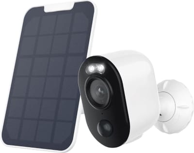 Blyx® - Beveiligingscamera - Buitencamera - Zonne-energie - Camera systeem - Video + Audio-opname - Beveiligingscamera