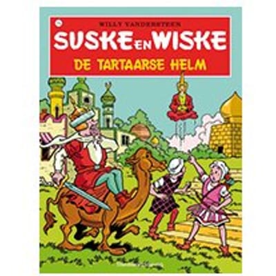 De Tartaarse Helm - Suske En Wiske - Willy Vandersteen