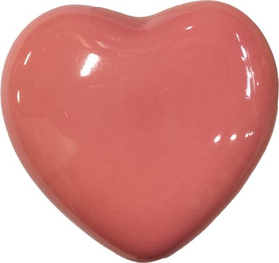 Clayre & Eef Deurknop 4 cm Roze Keramiek