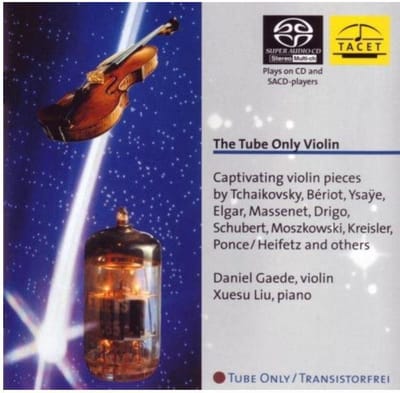 Gaede, Daniel, Only Violin