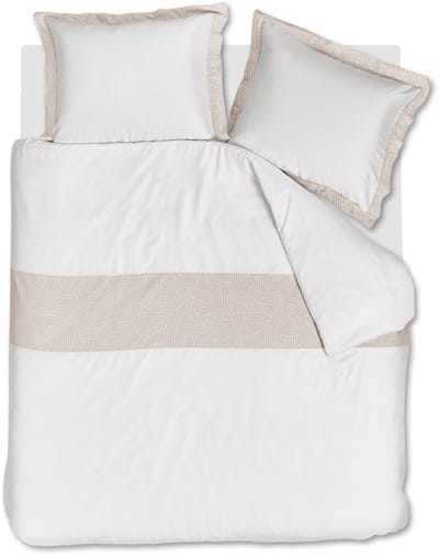 Beddinghouse Bakthi dekbedovertrek - Lits-Jumeaux - 240 x 200/220 cm - Zand