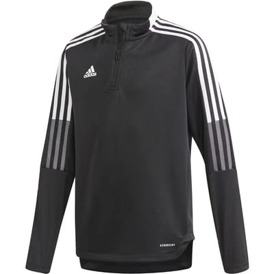 adidas Performance Tiro 21 Training Sweater - Kinderen - Zwart- 116
